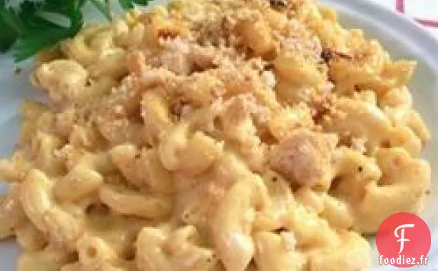 Cafétéria Macaroni au Fromage