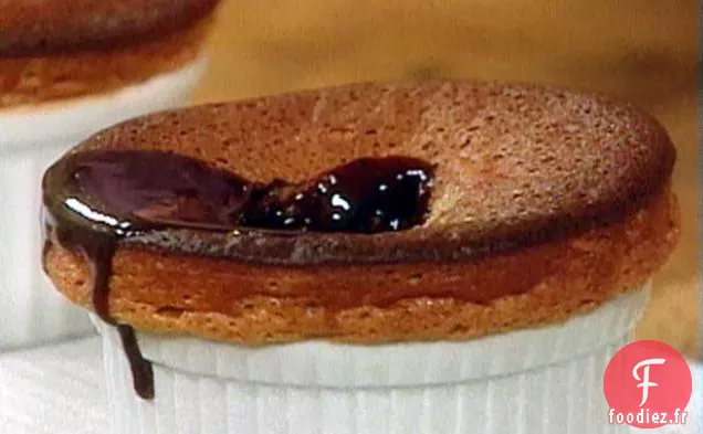 Soufflé Au Caramel