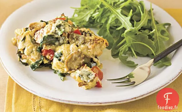 Vinaigrette au Babeurre et à l'Ail