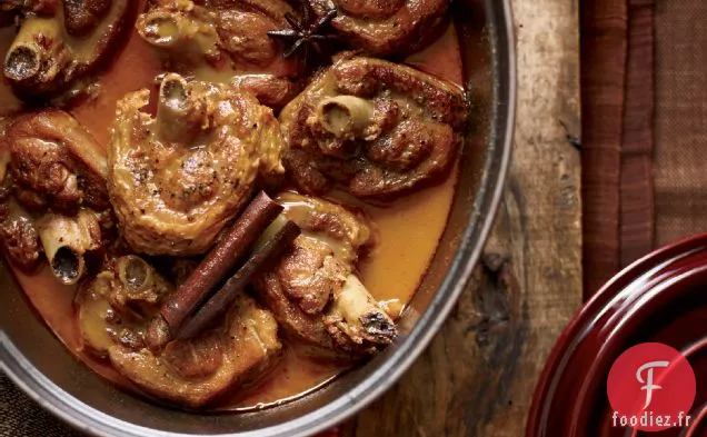 Massaman - Osso Buco de Dinde au Curry