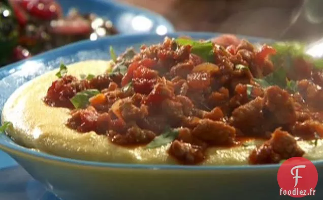 Ragoût de Dinde à la Polenta