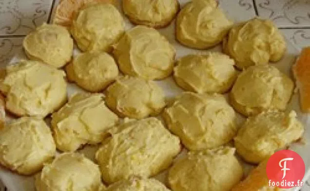 Biscuits à l'Orange d'Élisa