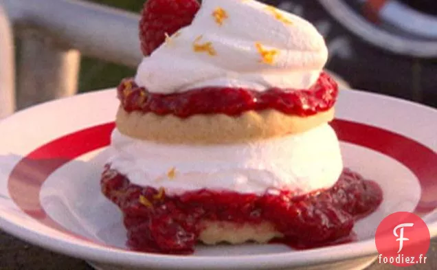 Shortcake aux Framboises Racin'