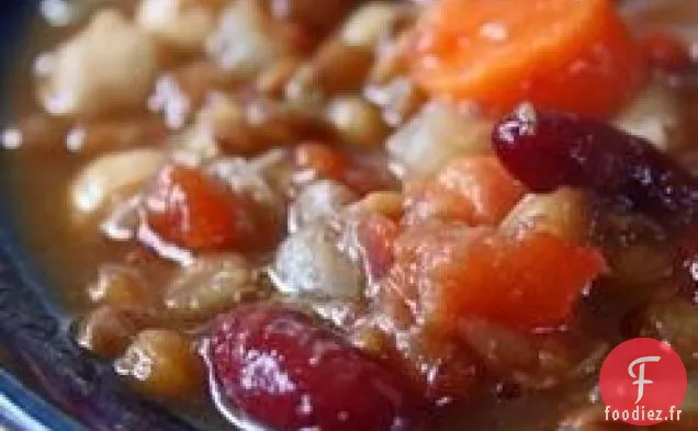 Soupe Marocaine Aux Lentilles