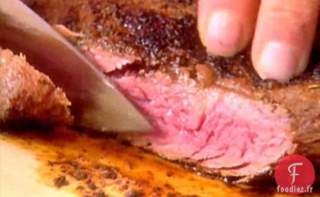 Steak de Flanc de Jerk Jamaïcain