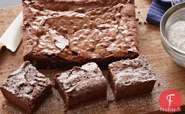 Brownies au Chocolat Amaretto aux Noix