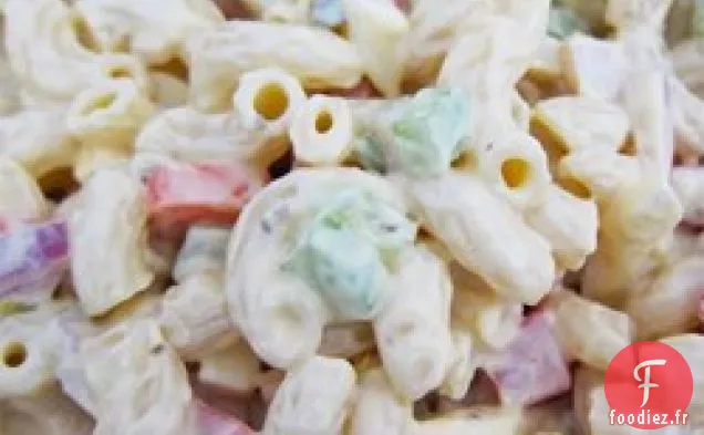 La MEILLEURE Salade De Macaronis QUE Vous Aurez JAMAIS!!