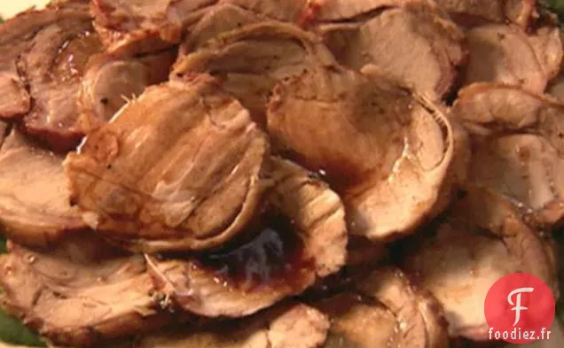 Longe de Porc aux Feuilles de Laurier