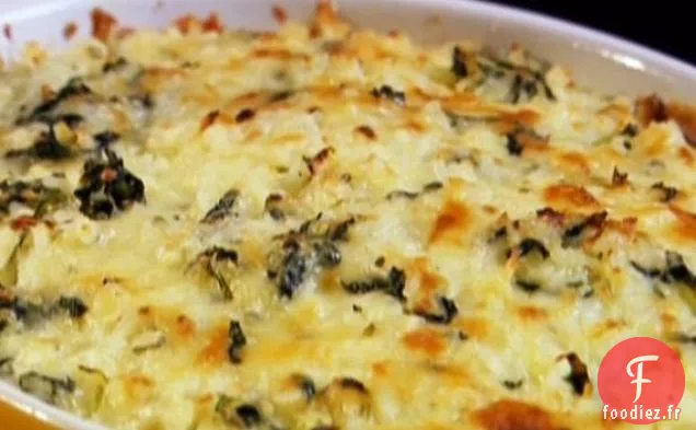 Casserole de Riz Facile à Cuire