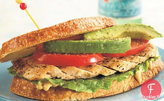 Sandwich au Poulet de Californie