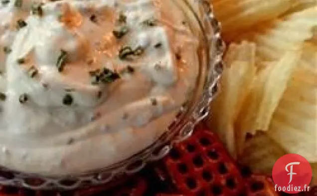 Trempette Au Fromage à la Crème Ultra Facile
