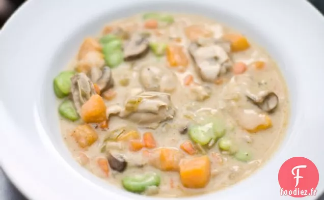 Ragoût D'Huîtres Et De Fèves