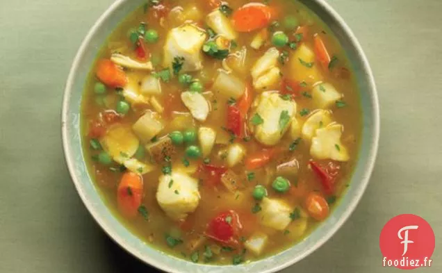 Chaudrée de Poisson Au Curry