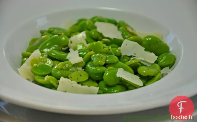 Fèves Et Fromage Manchego