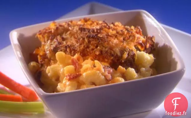 Macaroni au Poulet et au Fromage Buffalo
