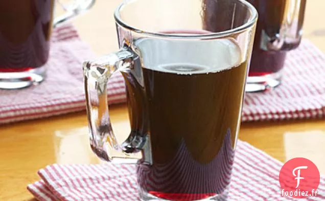 Vin Épicé Chaud