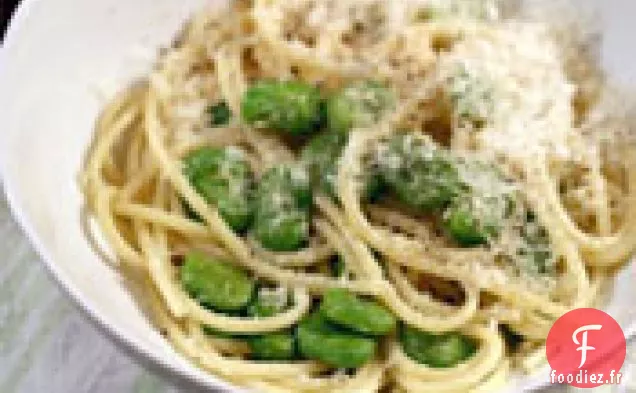 Dîner ce soir: Bucatini aux fèves