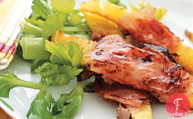 Lances au Jambon et à l'Ananas