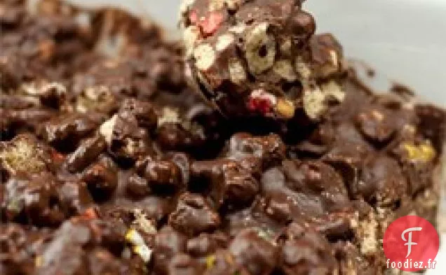 Barres De Chocolat Croquantes