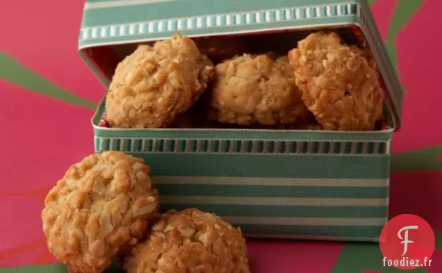 Biscuits à la Noix de Coco et aux Arachides: Galletas Maria (Costa Rica)