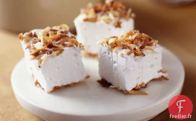 Guimauves à la Noix De Coco Grillées