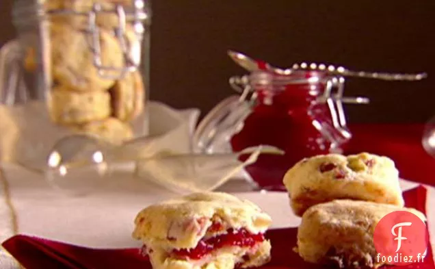 Biscuits Salami et Gorgonzola