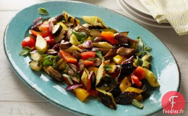 Salade de Ratatouille Grillée