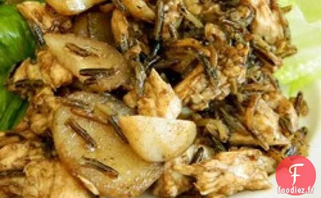 Meilleure Salade de Riz Sauvage