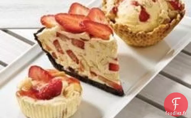 Gel de Crème à la Fraise