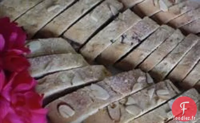 Mandelbrot au Chocolat de Pâque