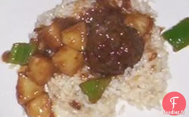 Boulettes de Viande Aigre-Douce IV