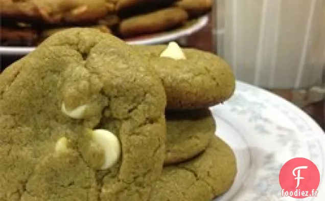 Biscuits aux Pépites de Chocolat au Thé Vert Matcha