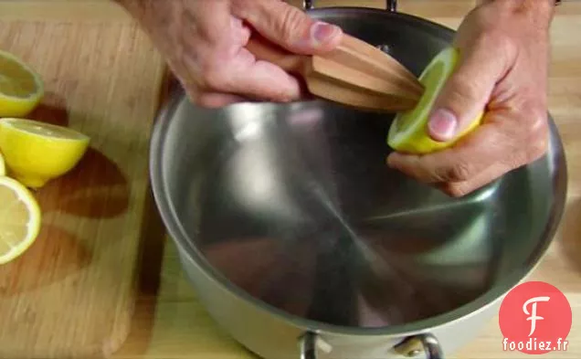 Punch au Gin Au Concombre Et à la Limonade