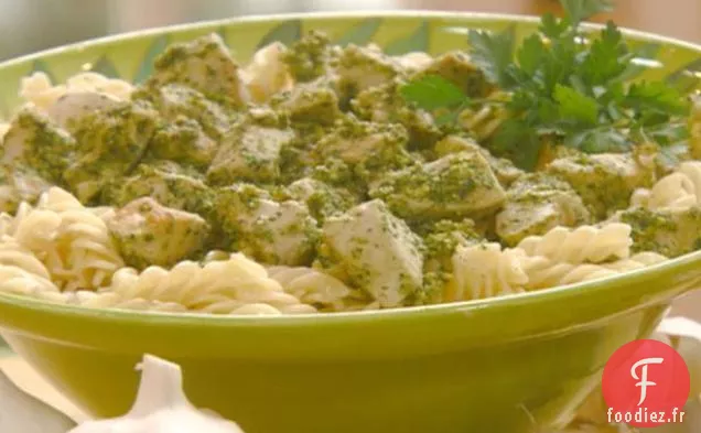 Poulet au Pesto Pistache-Persil