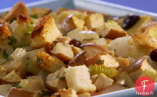 Farce aux Pommes et aux Oignons