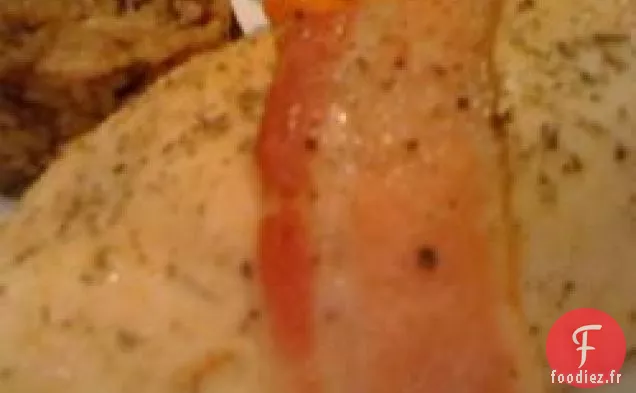 Poulet Farci Glacé Au Miel