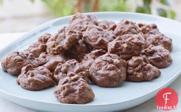 Globes de Beurre d'Arachide Au Chocolat