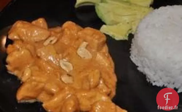 Curry de Massaman au Poulet
