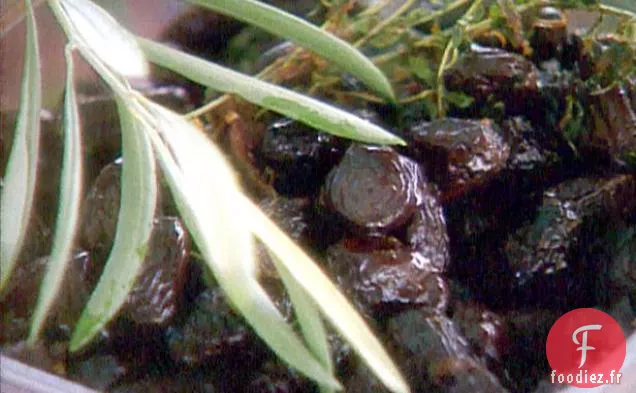 Olives Rôties à la Lucca