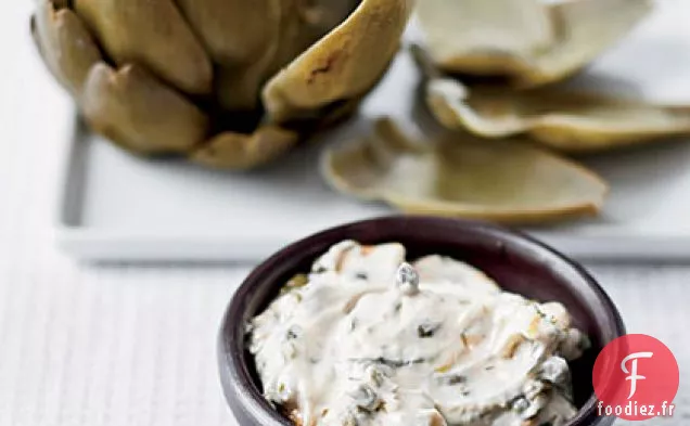 Artichauts à la Mayonnaise aux Herbes Fumées