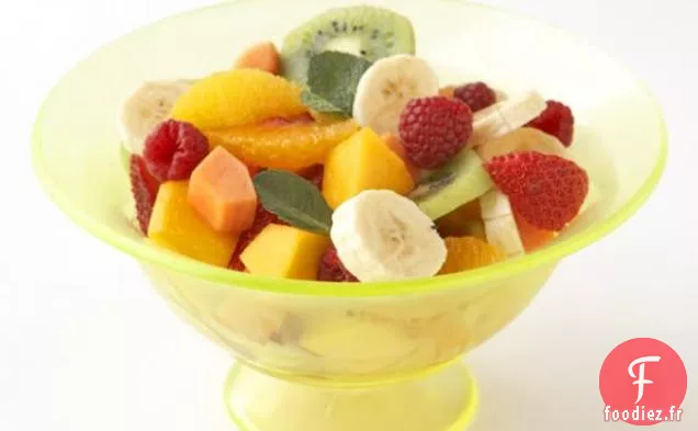 Salade de Fruits Frais et Menthe