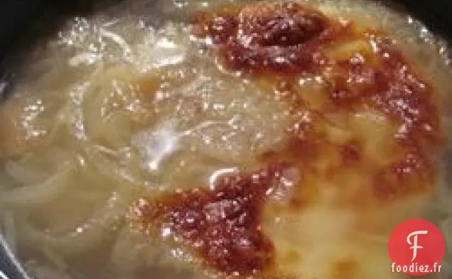 Soupe à l'Oignon Française VII