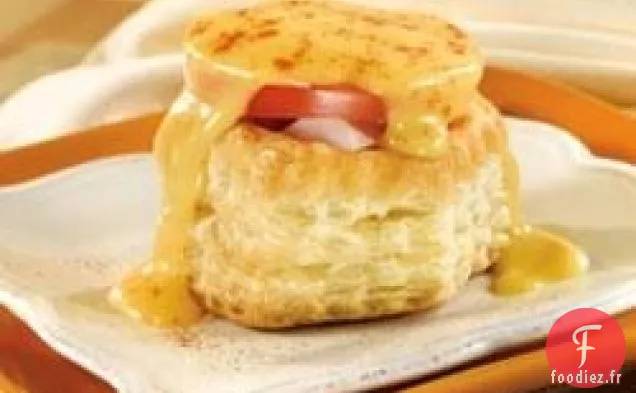 Coquilles de Jambon et de Fromage Cheddar Pepperidge Farm®