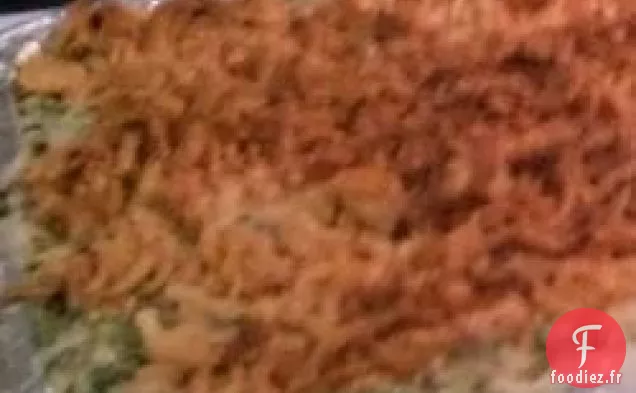 Casserole Épinards-Haricots Verts