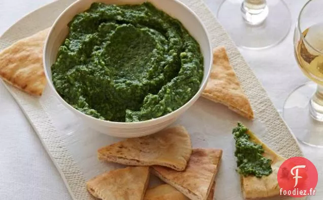 Trempette aux Épinards et Cannellini