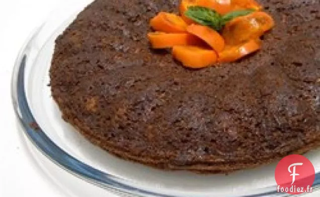 Gâteau au Pudding au Kaki