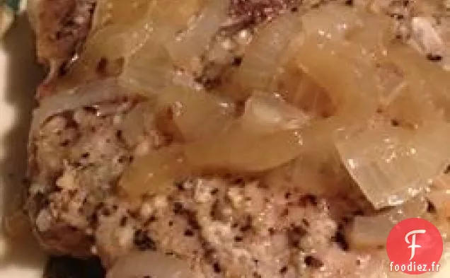 Les Célèbres Côtelettes de Porc Familiales d'Ed Zieba