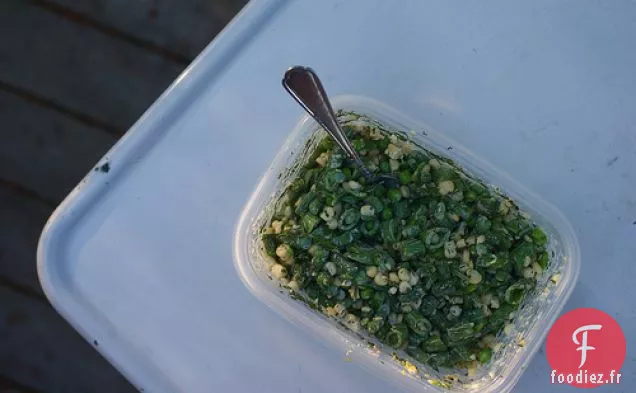 Salade de Légumes du Début de L'Été