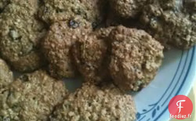 Biscuits aux Raisins Secs à l'Avoine II