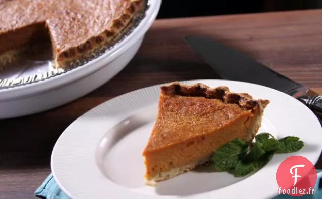 Tarte aux Patates Douces de la Nouvelle École